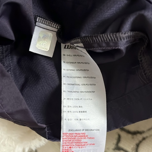 Liverpool 2013-2014 football jacket soccer warrior . - Picture 11 of 13